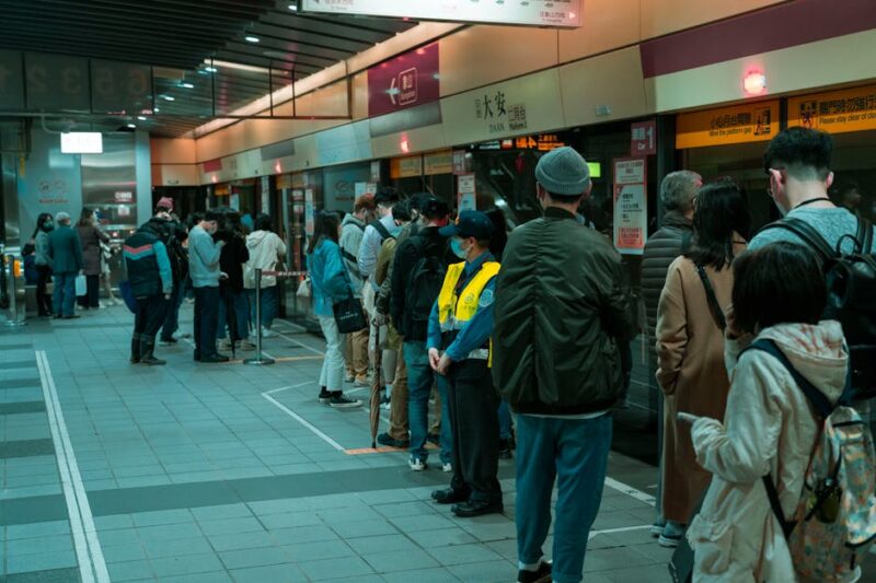 Crowd Management, Queues, and Passenger Flow as Public‑Health Challenges