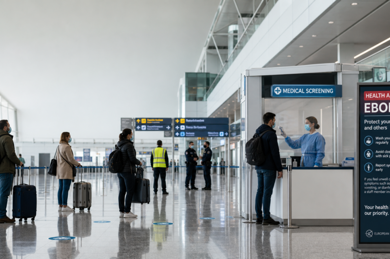 What Actually Happens at European Airports During an Ebola Alert